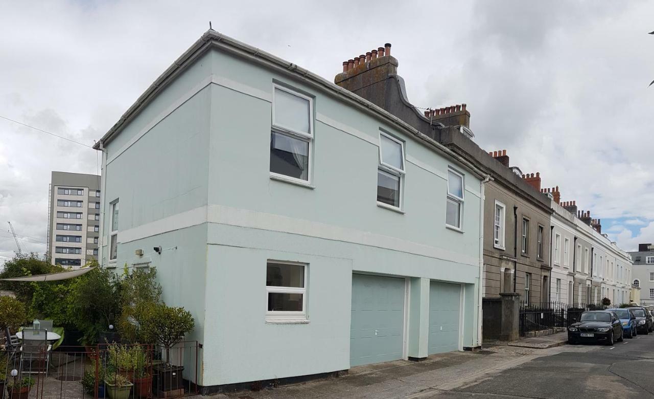 The Coach House Villa Plymouth Bagian luar foto
